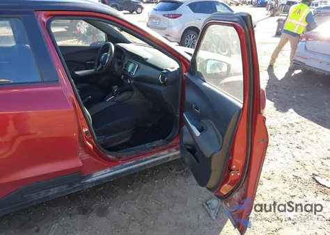 2020 Nissan Kicks Sv Xtronic Cvt from USA, damaged, VIN 3N1CP5CV5LL503336